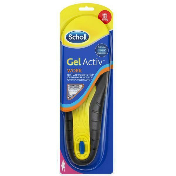 Φωτογραφία προϊόντος: Scholl Gel Activ Work Woman Comfort Anatomic Insoles