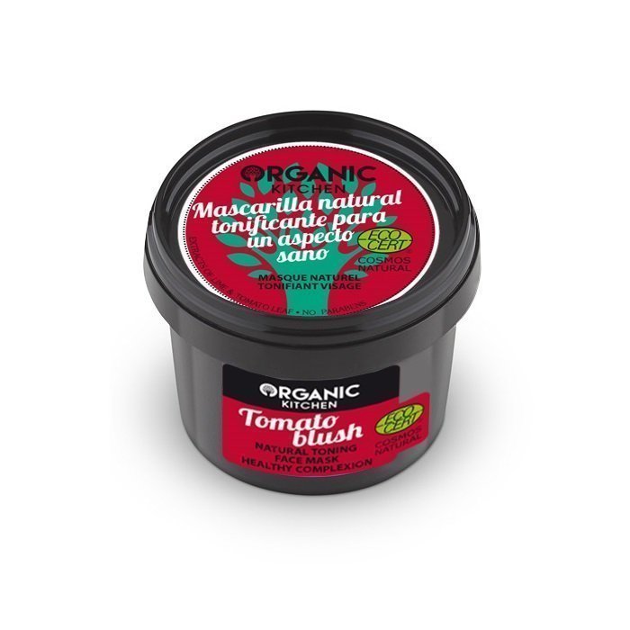 Φωτογραφία προϊόντος: Natura Siberica Organic Kitchen Tomato Blush Toning Face Mask 100ml