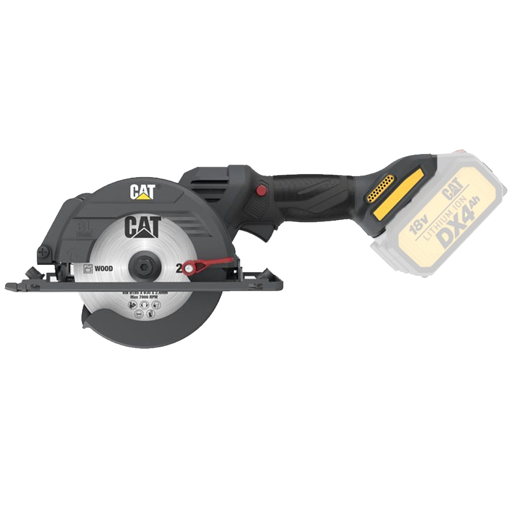Φωτογραφία προϊόντος: CAT Solo Δισκοπρίονο brushless 120mm 18V DX5010B