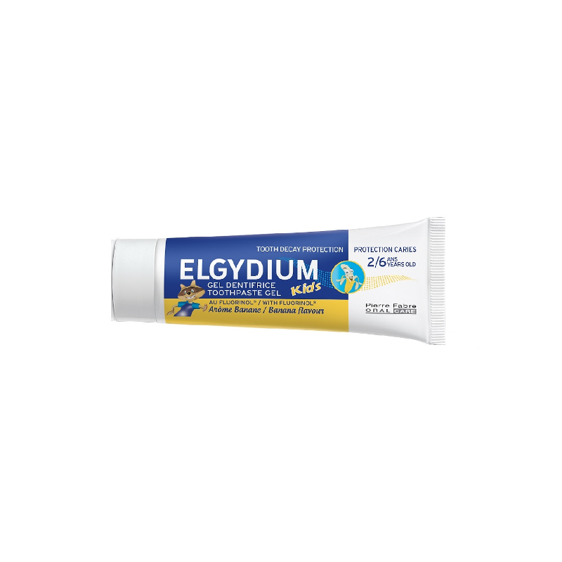 Φωτογραφία προϊόντος: Elgydium Kids (2-6Y) Banana Toothpaste 50ml