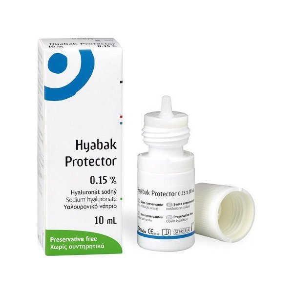 Φωτογραφία προϊόντος: Théa Thea Hyabak Protector 0.15% 10ml