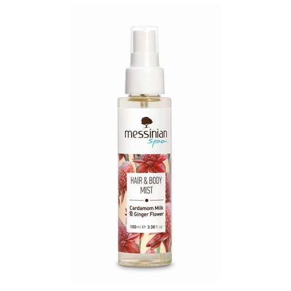 Φωτογραφία προϊόντος: Messinian Spa Cardamom Milk & Ginger Flower Hair & Body Mist 100ml