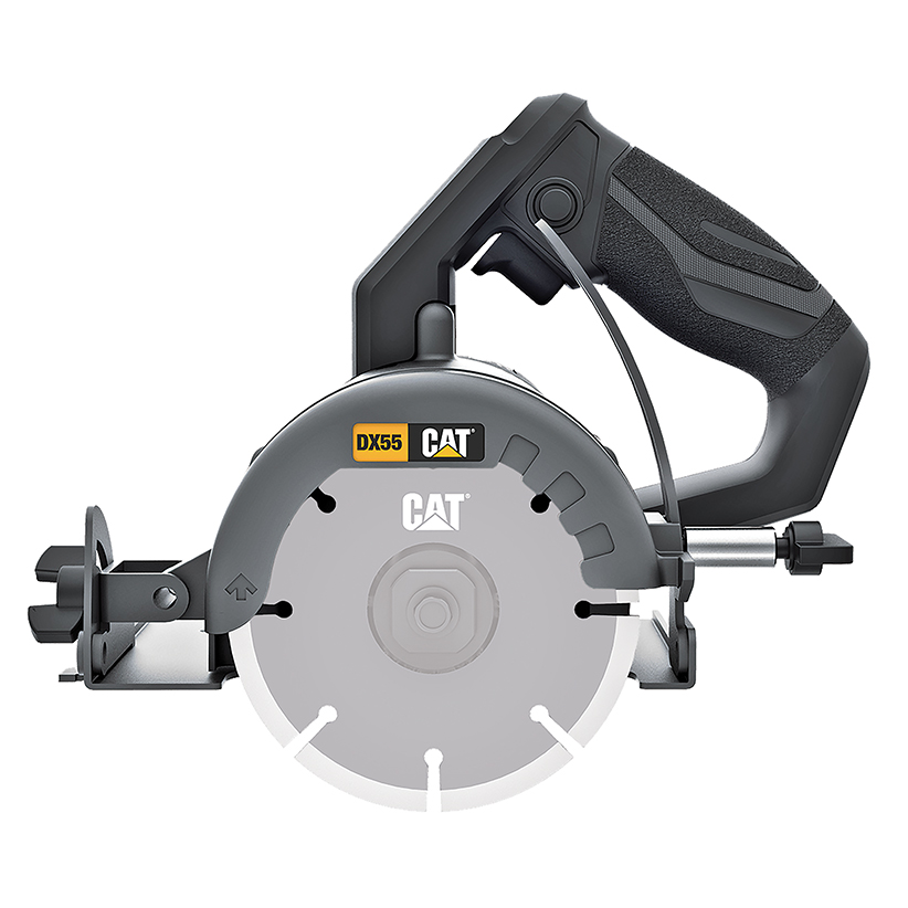 Φωτογραφία προϊόντος: CAT Δισκοπρίονο 110mm 1400W DX55