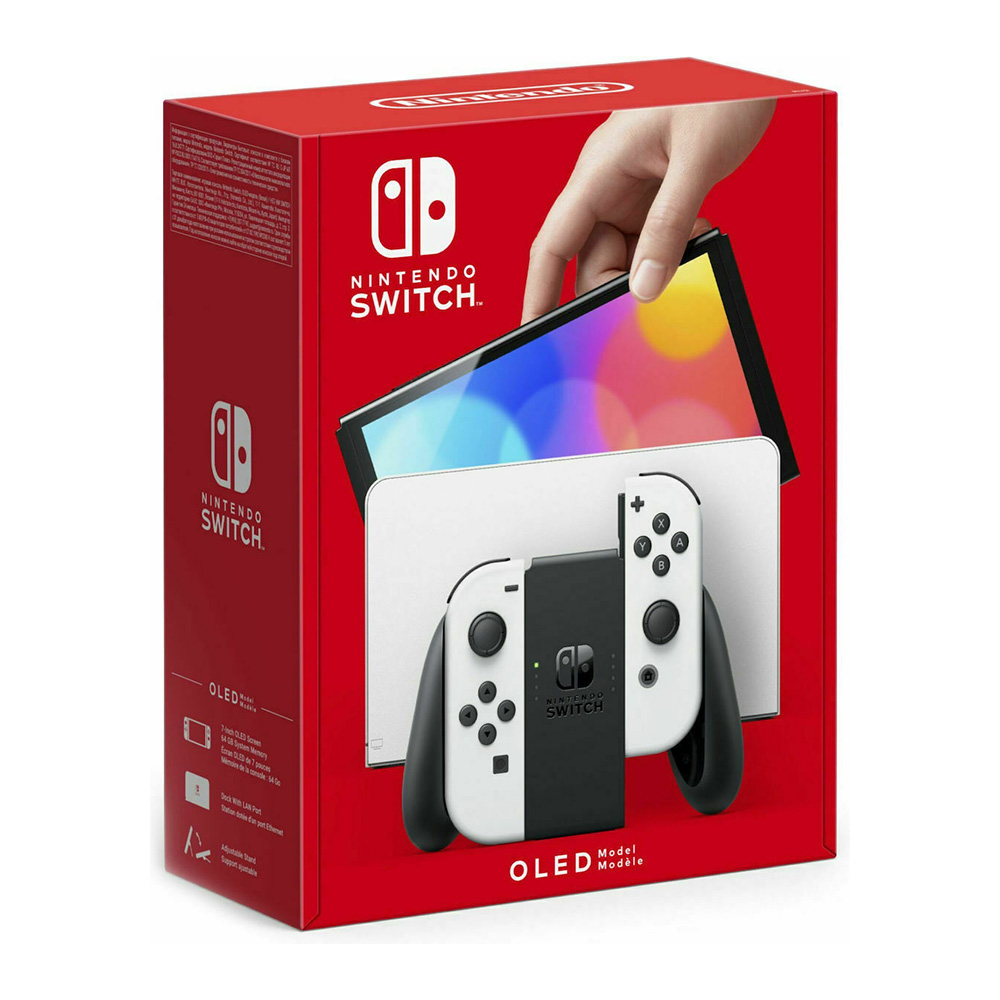 Φωτογραφία προϊόντος: Nintendo Switch Console Oled (White Joy-Con) G/R (CON.NSW-0062)