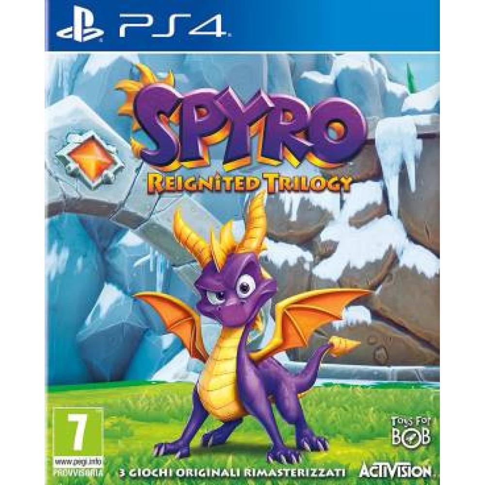 Φωτογραφία προϊόντος: Sony PlayStation Ps4 Spyro Regnited Trilogy (DGS.PS4.00510)