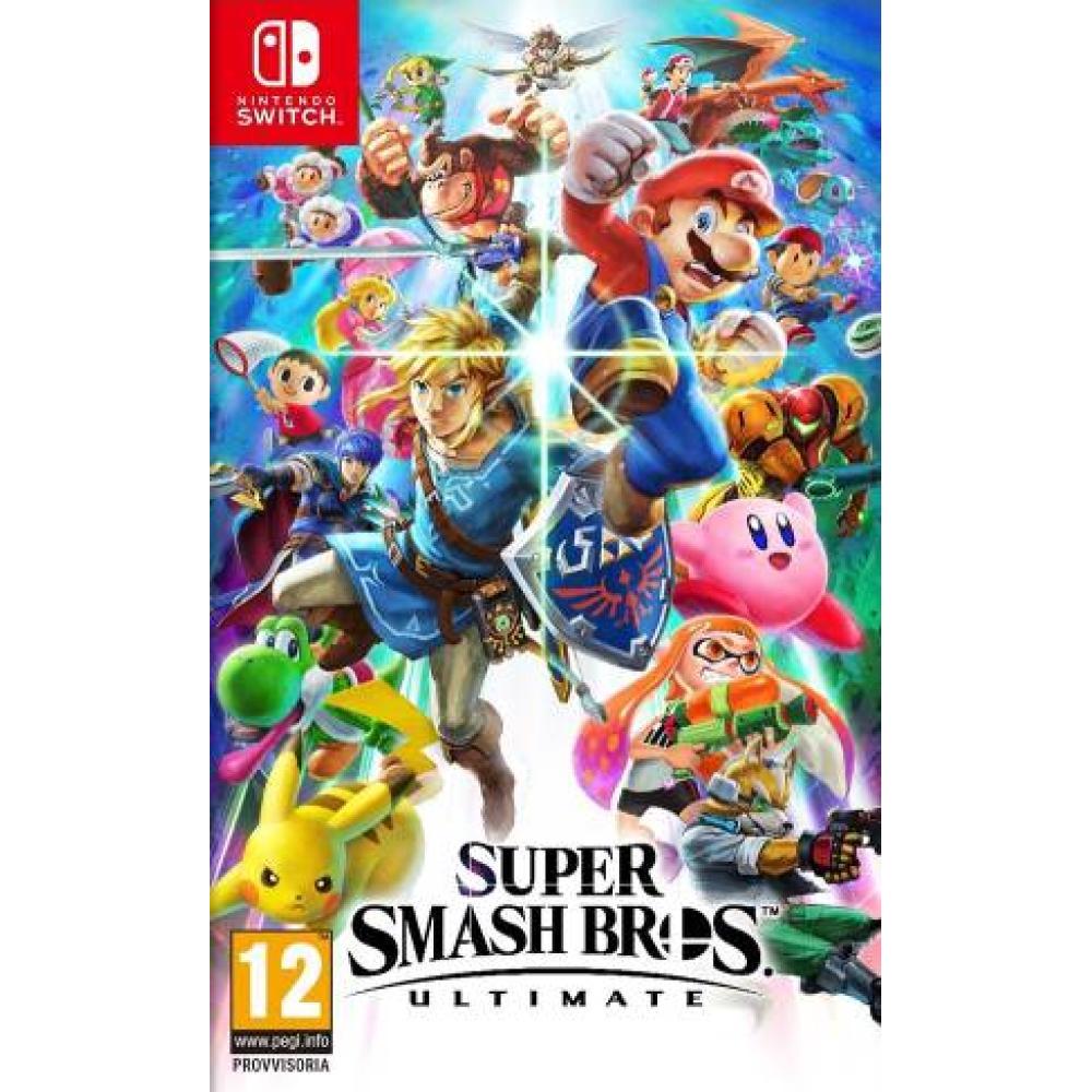 Φωτογραφία προϊόντος: Nintendo Switch Super Smash Bros Ultimate (NSW-0070)
