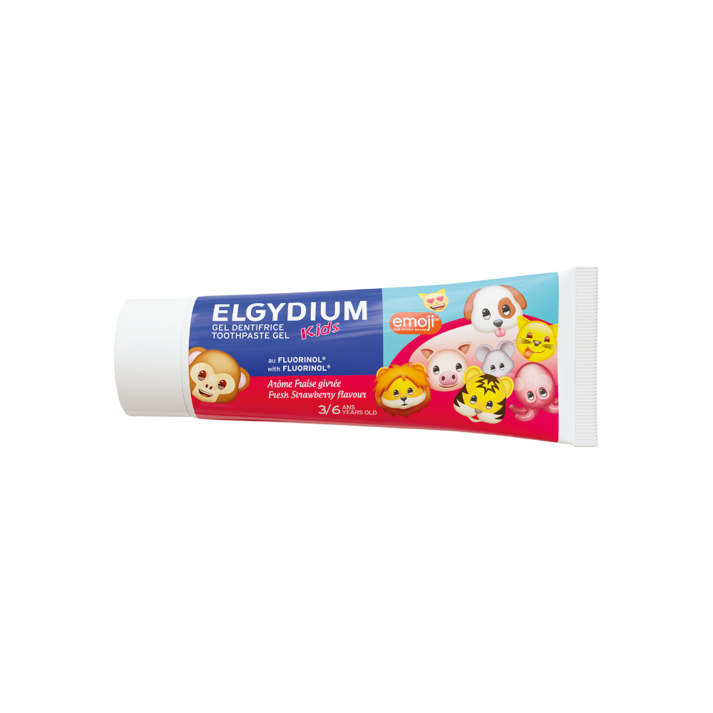 Φωτογραφία προϊόντος: Elgydium Emoji Κids (3-6Y) Strawberry Toothpaste 50ml