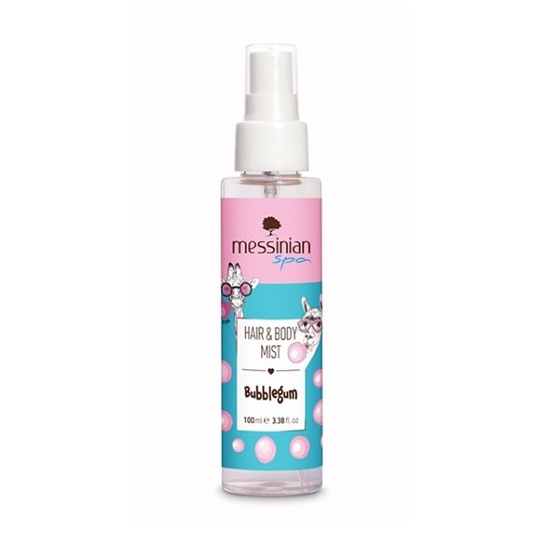 Φωτογραφία προϊόντος: Messinian Spa Bubble Gum Hair & Body Mist 100ml