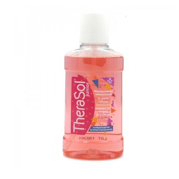 Φωτογραφία προϊόντος: Abc Kinitron Therasol Mouthwash Junior 250ml