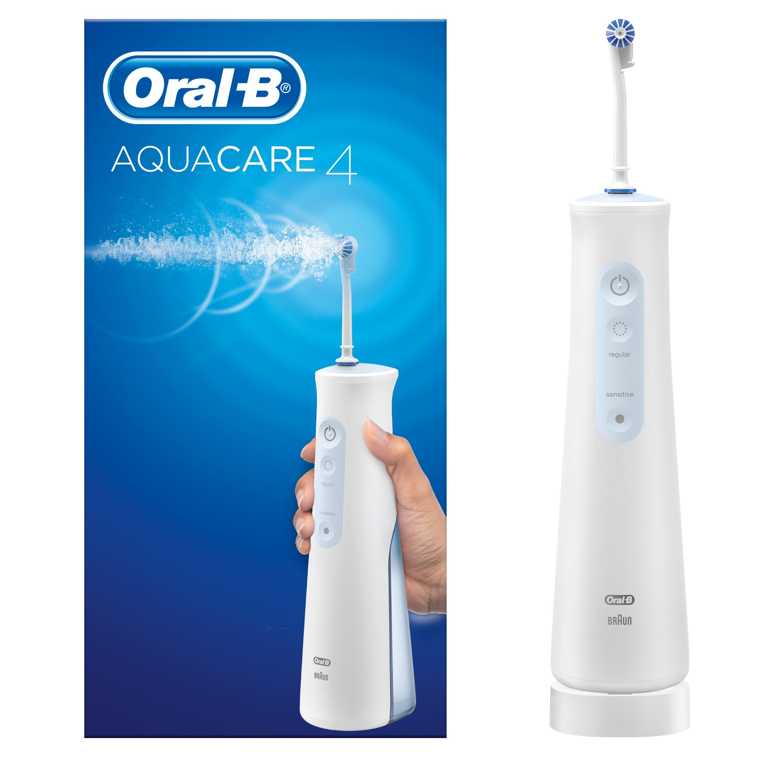 Φωτογραφία προϊόντος: Oral-B AquaCare 4 Oxyjet Technology Water Flosser 1pc