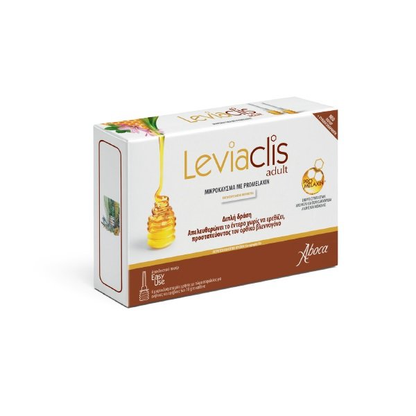 Φωτογραφία προϊόντος: Aboca Leviaclis Adult Μικροκλύσματα Ενηλίκων 6x10gr