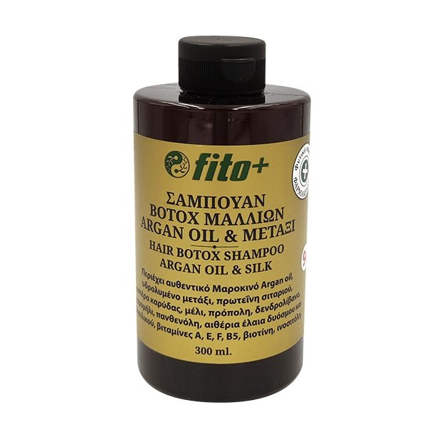 Φωτογραφία προϊόντος: Fito+ Hair Botox Shampoo with Argan Oil & Silk 300ml