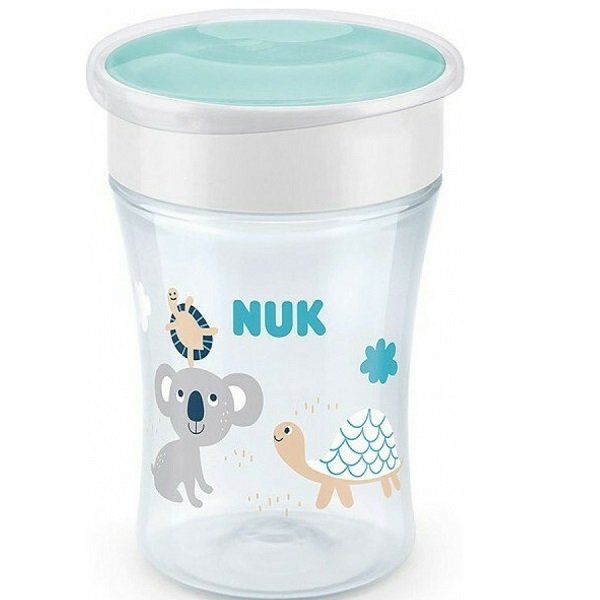 Φωτογραφία προϊόντος: Nuk Magic Cup With Drinking Rim (8m+) 230ml