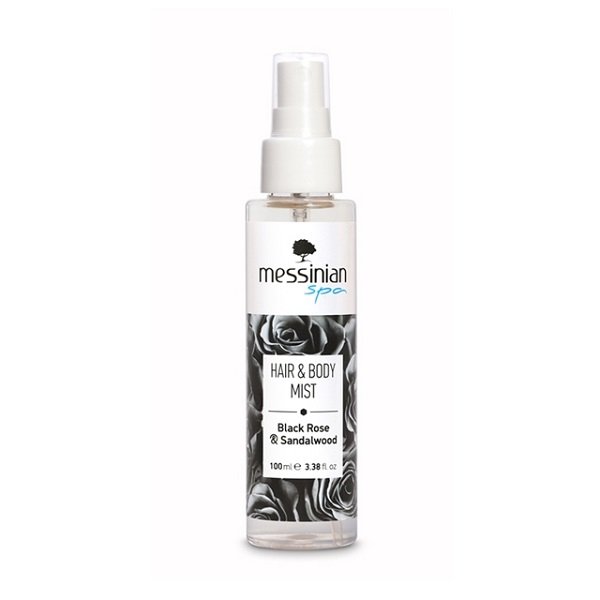 Φωτογραφία προϊόντος: Messinian Spa Black Rose & Sandalwood Hair & Body Mist 100ml