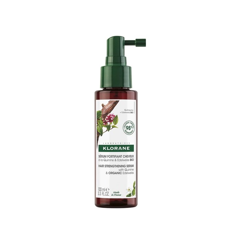 Φωτογραφία προϊόντος: Klorane Strengthening-Thinning Hair Serum with Quinine & Edelweiss 100ml