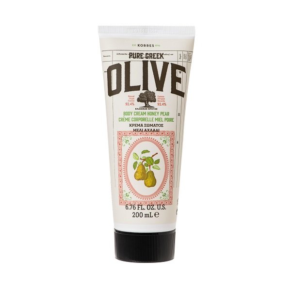 Φωτογραφία προϊόντος: Korres Pure Greek Olive Body Cream Honey Pear 200ml