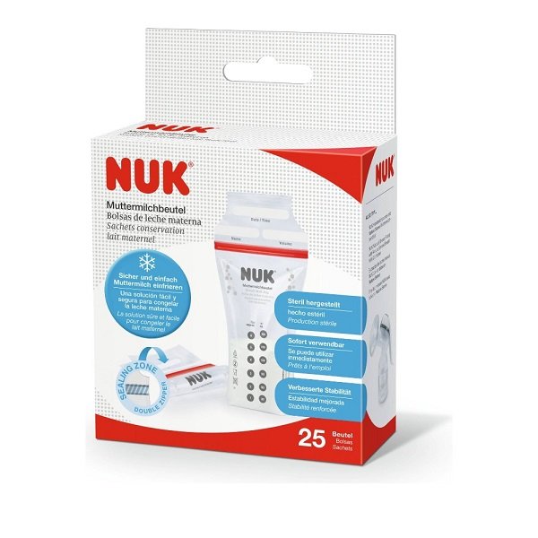Φωτογραφία προϊόντος: NUK Breast Milk Bags 25pcs