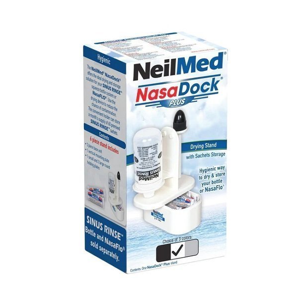 Φωτογραφία προϊόντος: NeilMed NasaDock Plus Drying Stand - White