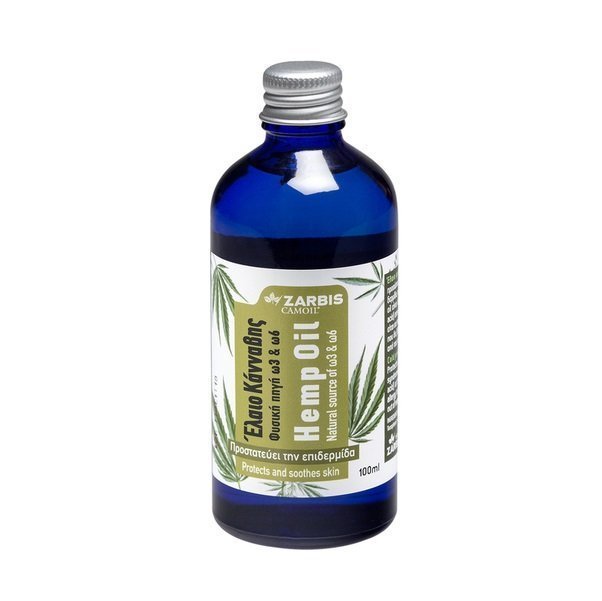 Φωτογραφία προϊόντος: Zarbis Camoil/Johnz Zarbis Camoil Hemp Oil 100ml