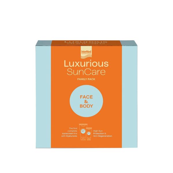 Φωτογραφία προϊόντος: Intermed Luxurious Sun Care Pack SPF50 Face & Body