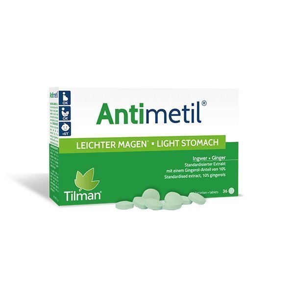 Φωτογραφία προϊόντος: Tilman Antimetil 36tabs