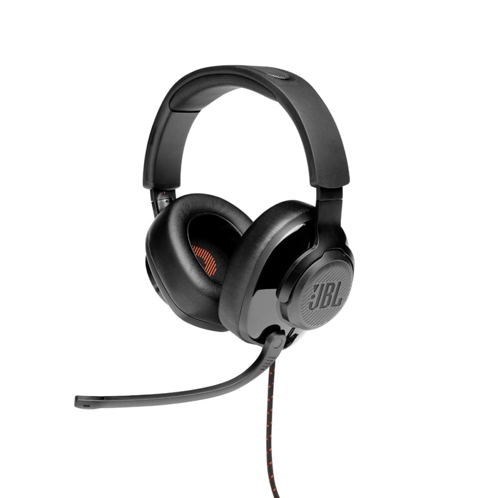 Φωτογραφία προϊόντος: JBL Quantum 200 Ακουστικά Gaming Over-Ear με καλώδιο - Μαύρο