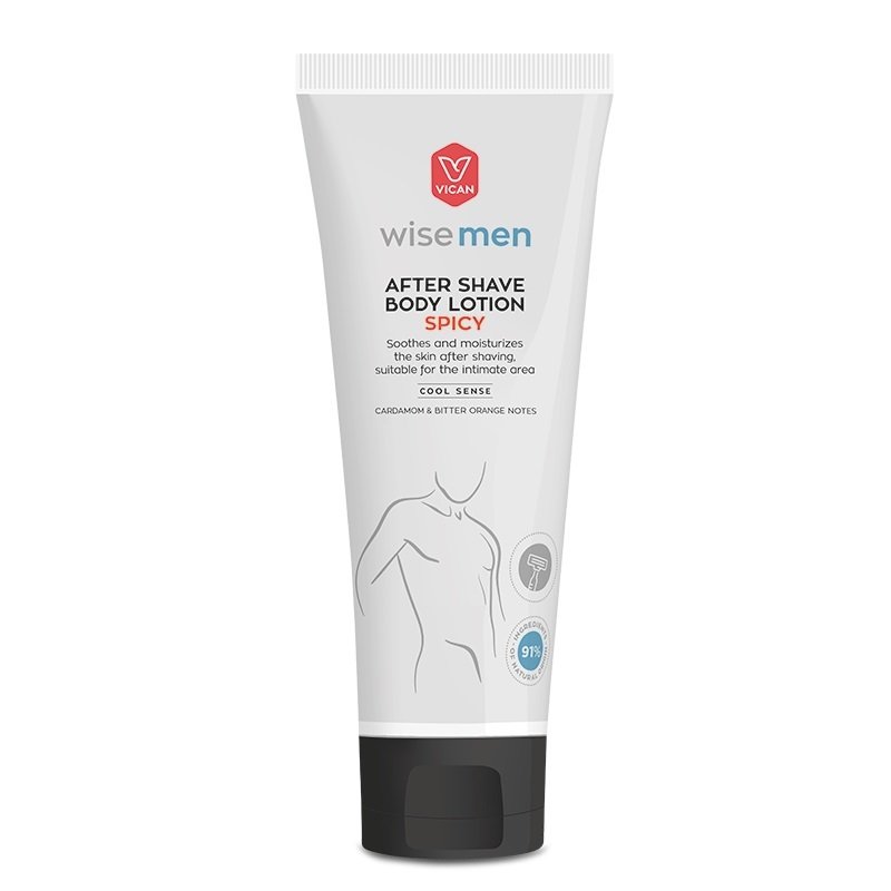 Φωτογραφία προϊόντος: Vican Wise Men After Shave Body Lotion Spicy 200ml