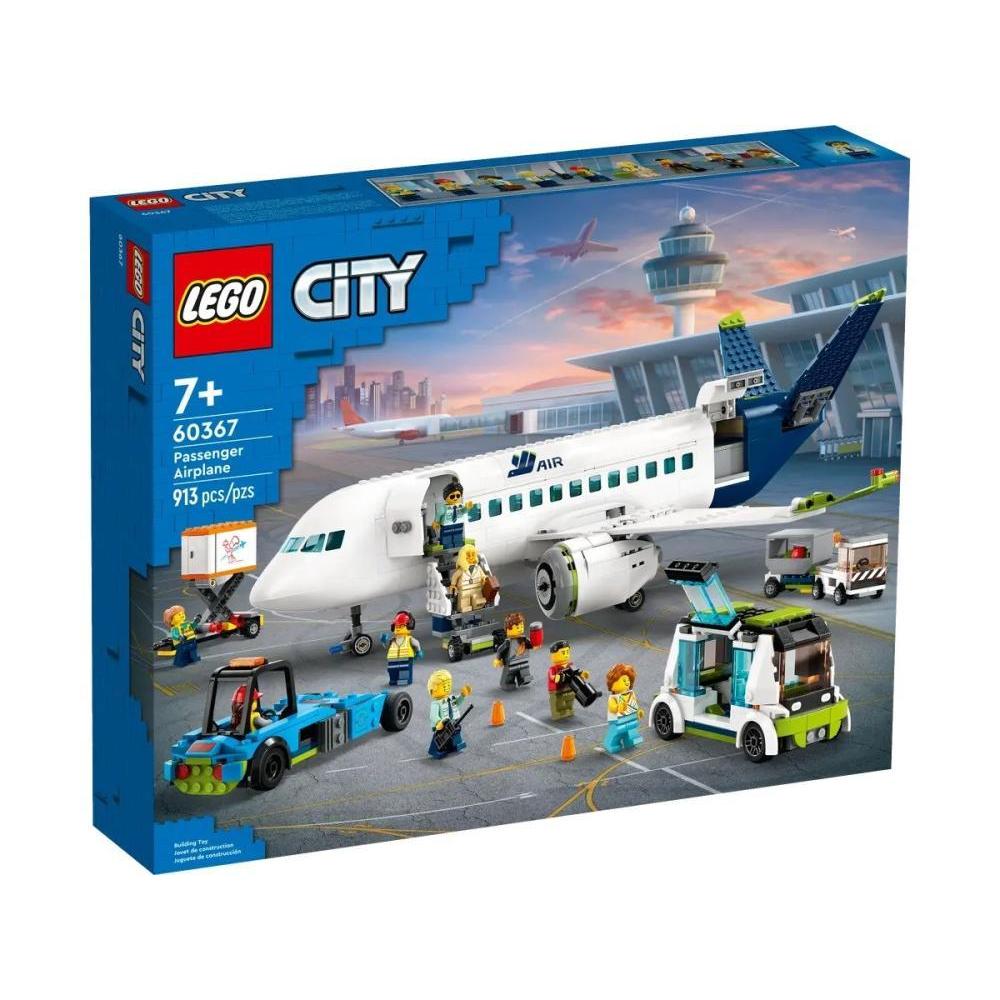 Φωτογραφία προϊόντος: LEGO City 60367 Επιβατικό Αεροπλάνο