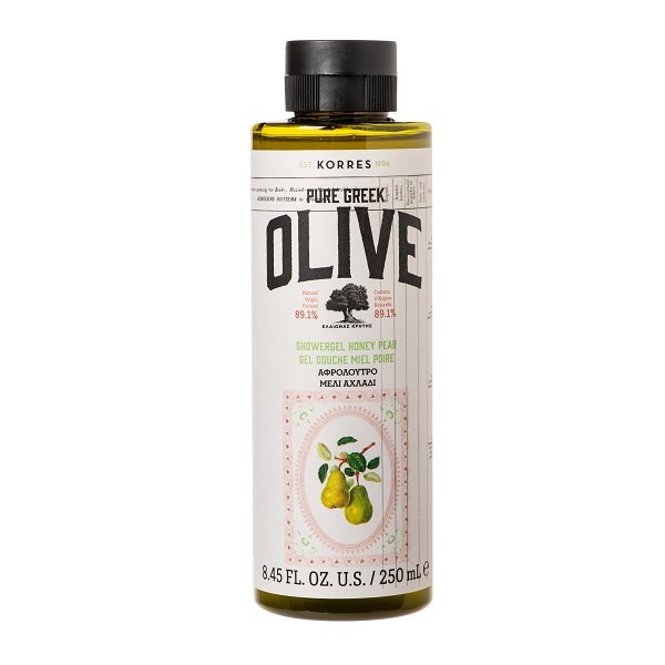Φωτογραφία προϊόντος: Korres Pure Greek Olive Shower Gel Honey Pear 250ml