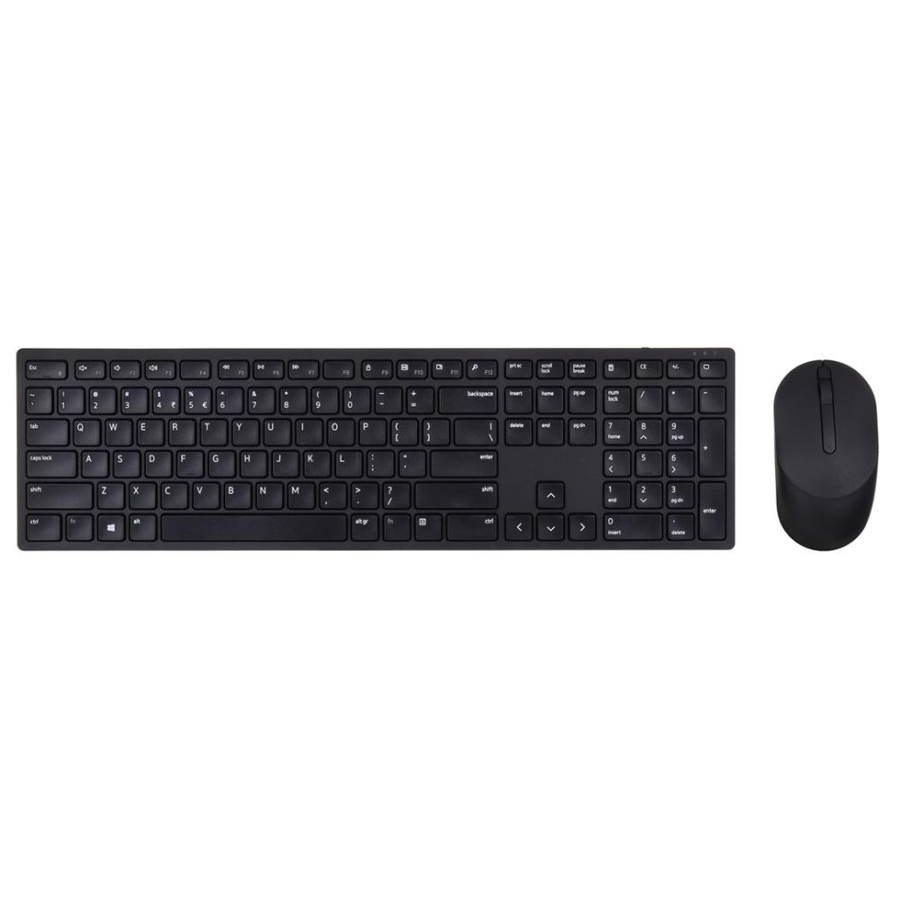 Φωτογραφία προϊόντος: Dell Pro KM5221W Ασύρματο Σετ Πληκτρολόγιο & Ποντίκι Αγγλικό US Μάυρο(580-AJRC) 2174434 146124 5397184513613 Πληκτρολόγια DELL