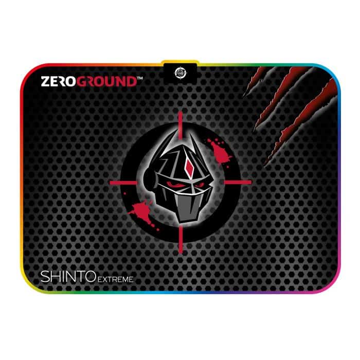Φωτογραφία προϊόντος: Zeroground MP-1900G SHINTO Extreme V2.0 RGB Gaming Mousepad 350x250mm 2174528 026483 5201964099672 Mousepads Zeroground