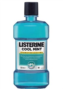 Φωτογραφία προϊόντος: Johnson &amp; Johnson Listerine Cool Mint Mouthwash 500ml