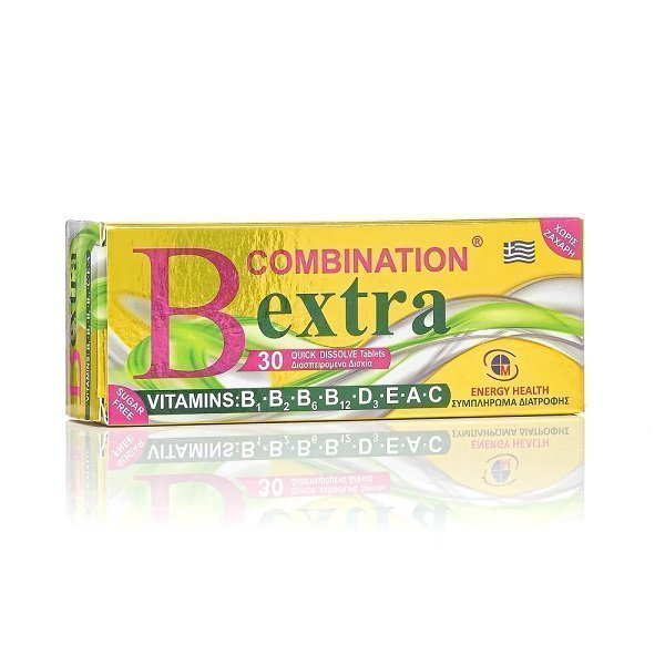 Φωτογραφία προϊόντος: Medichrom B Combination Extra 30tabs