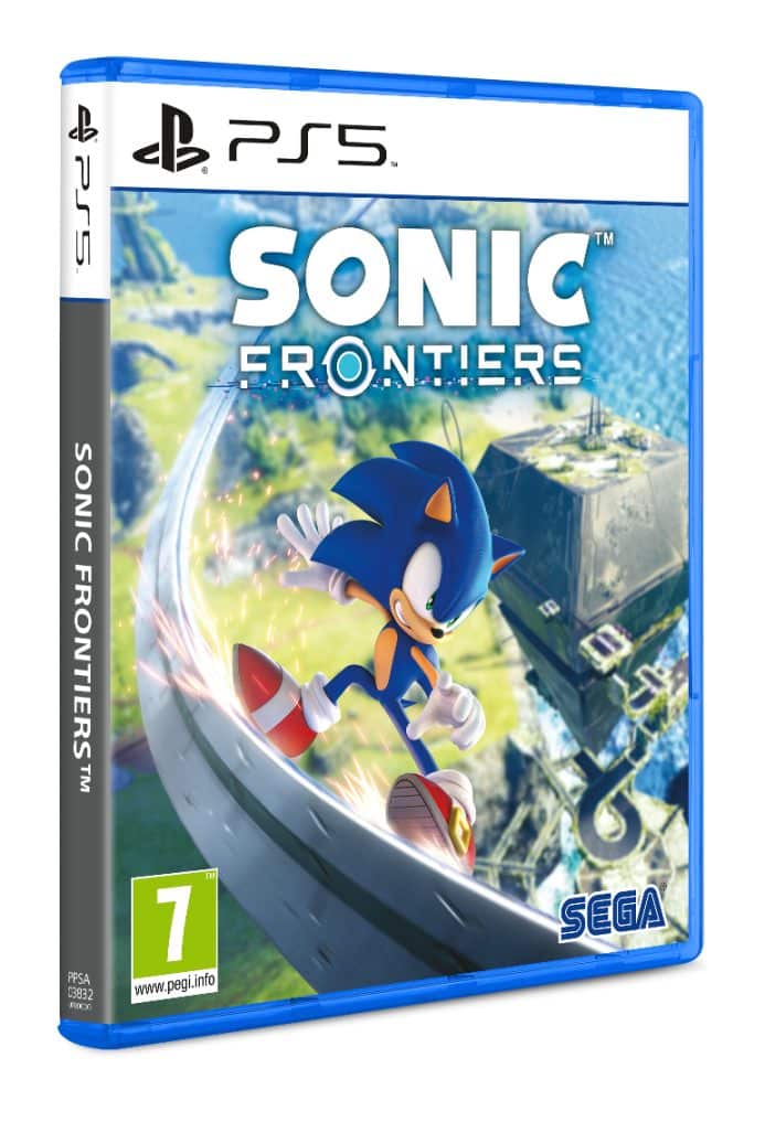 Φωτογραφία προϊόντος: PS5 Ps5 Sonic Frontiers 2191001 116422 5055277048250 Παιχνίδια PS5