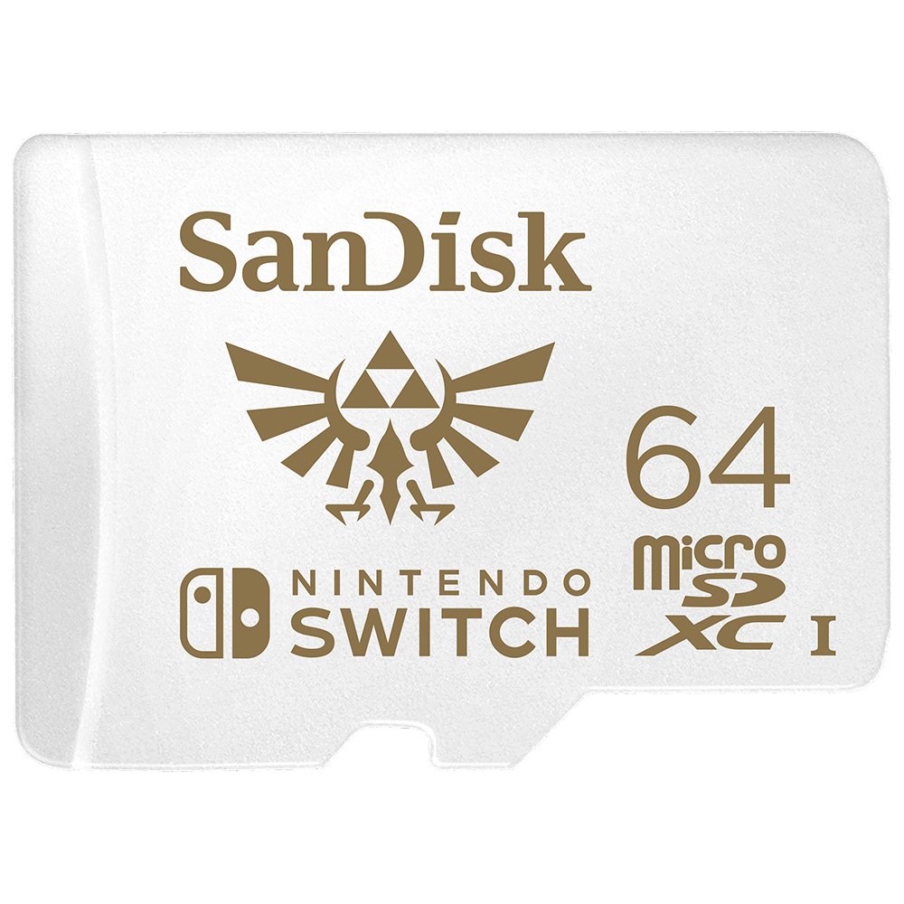 Φωτογραφία προϊόντος: SanDisk microSDXC 64GB Class 10 U3 V30 A1 (MPN: 619659171537)