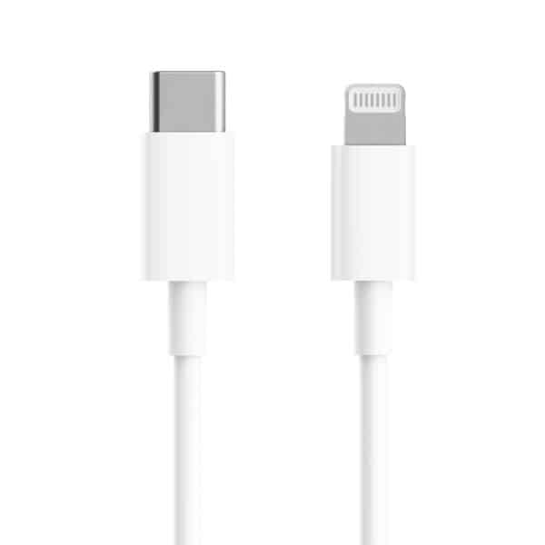 Φωτογραφία προϊόντος: Xiaomi Καλώδιο USB-C σε Lightning, Λευκό, 1m (BHR4421GL, 503865)