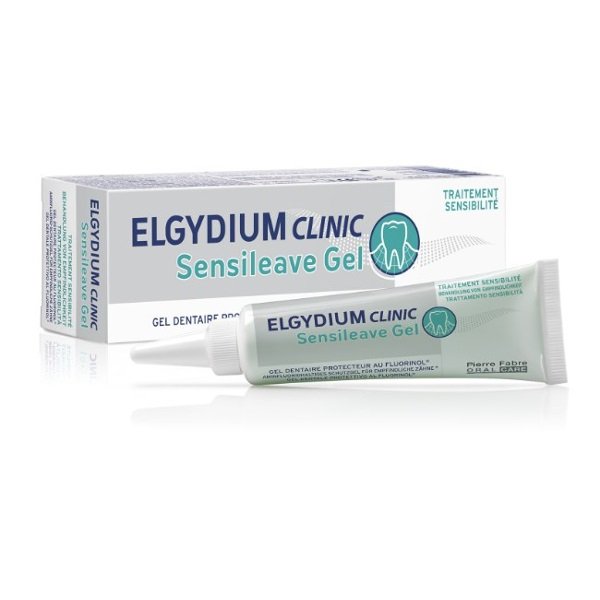 Φωτογραφία προϊόντος: PIERRE FABRE Elgydium Clinic Sensileave Gel, Στοματική Γέλη για Ευαίσθητα Δόντια 30ml