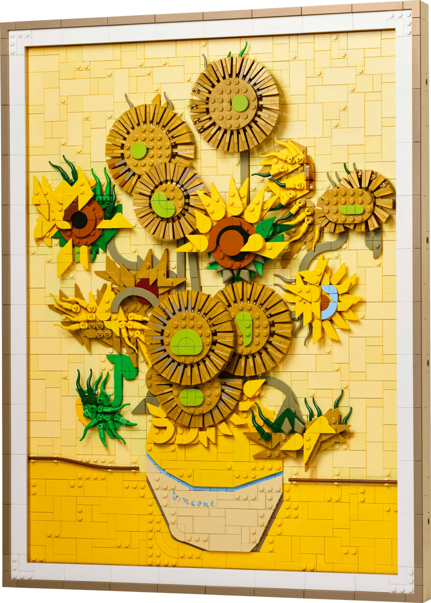 Φωτογραφία προϊόντος: LEGO Art Vincent Van Gogh - Sunflowers για 18+ Ετών 2615τμχ 31215