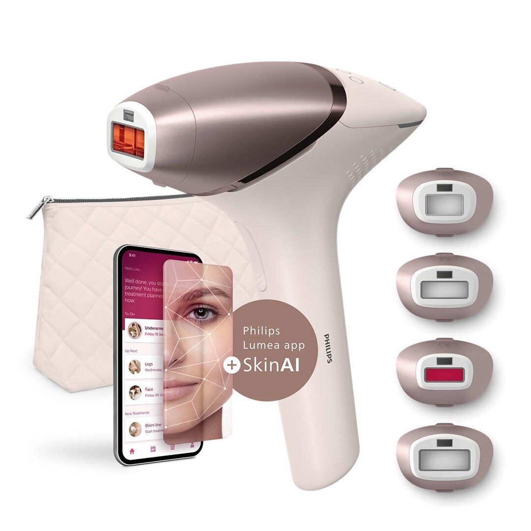 Φωτογραφία προϊόντος: Philips 9900 Αποτριχωτική Μηχανή IPL για Πρόσωπο, Σώμα & Μπικίνι BRI977/00
