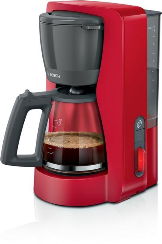 Φωτογραφία προϊόντος: Καφετιέρα Φίλτρου Bosch MyMoment TKA3M134 Κόκκινη