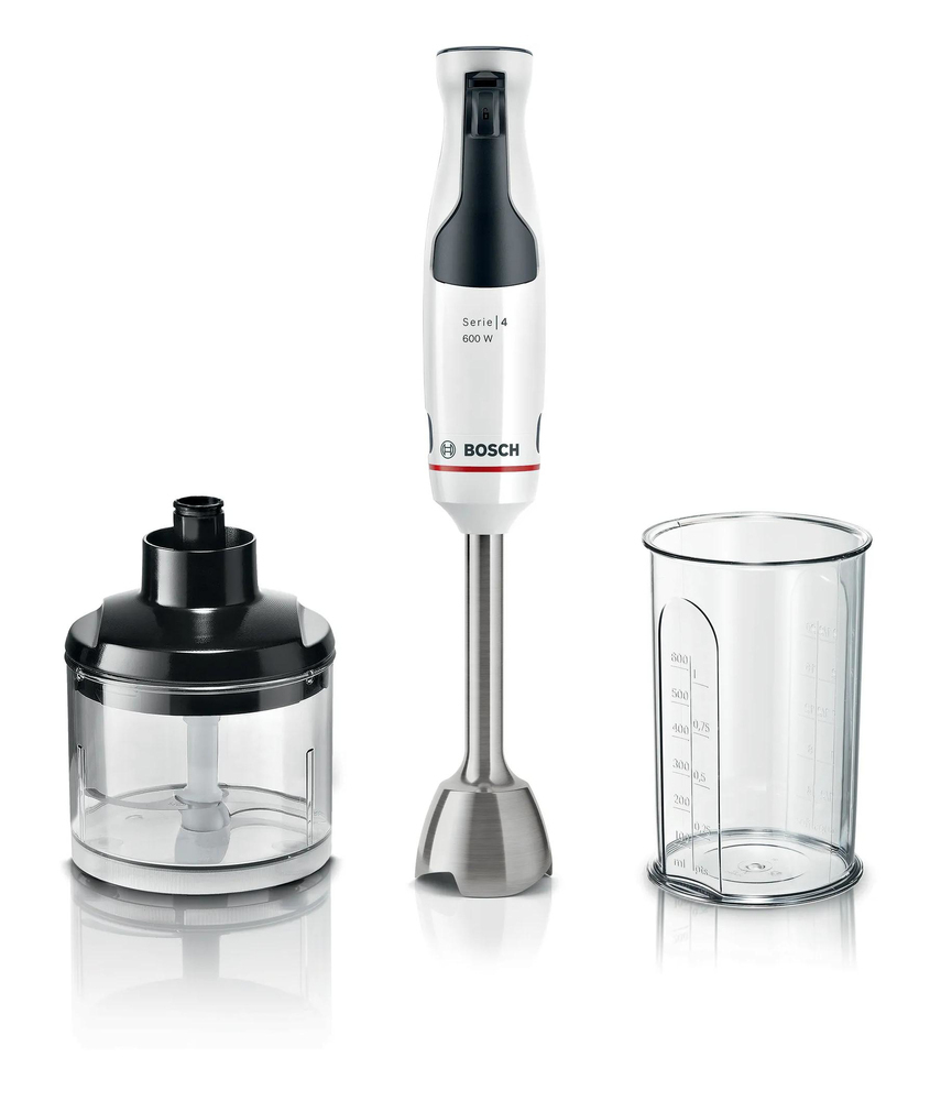 Φωτογραφία προϊόντος: Ραβδομπλέντερ Bosch MSM4W220 600W Λευκό