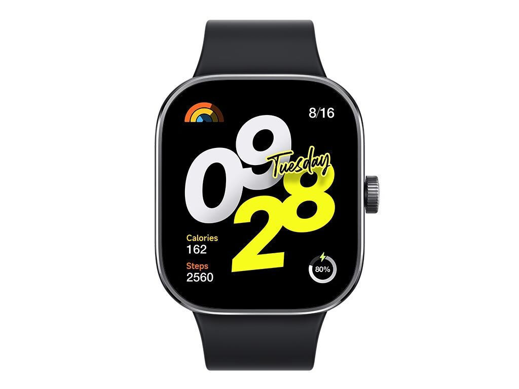 Φωτογραφία προϊόντος: Xiaomi Redmi Watch 4 Aluminium Μαύρο