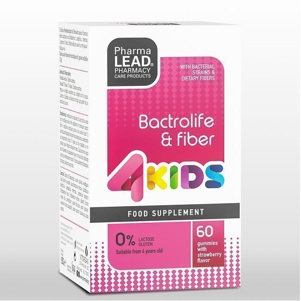 Φωτογραφία προϊόντος: Pharmalead Bactrolife & Fiber Προβιοτικά 60 ζελεδάκια