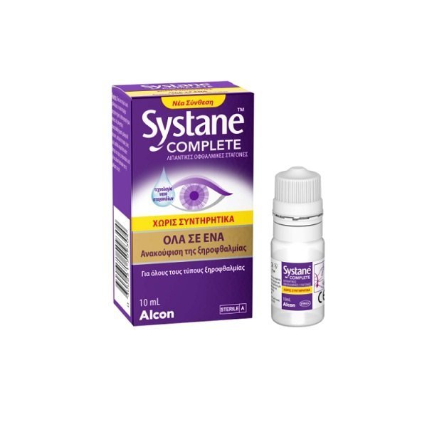 Φωτογραφία προϊόντος: Alcon Systane Complete 10ml