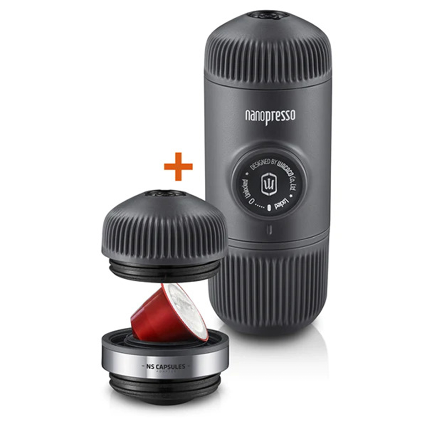 Φωτογραφία προϊόντος: WACACO Capsule Coffe Machine Nanopresso + NS Adaptor