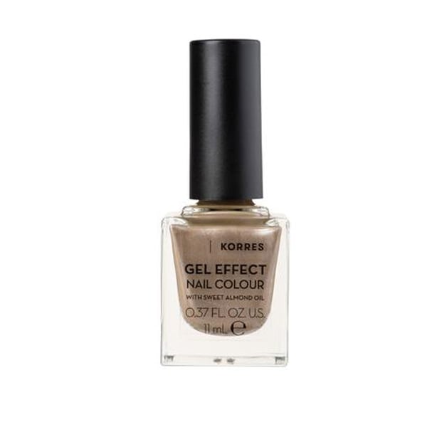 Φωτογραφία προϊόντος: Korres Gel Effect Βερνίκι Νυχιών 11ml - Sand Dune (94)