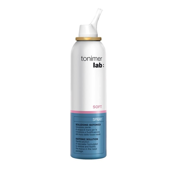 Φωτογραφία προϊόντος: Epsilon Health Tonimer Lab Soft Isotonic Spray Ισότονο Διάλυμα για τη Ρινική Συμφόρηση 125ml