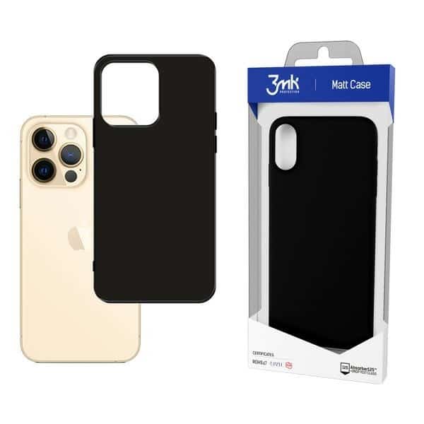 Φωτογραφία προϊόντος: 3MK Case For iPhone 13 Pro Max Matt Black