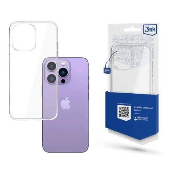 Φωτογραφία προϊόντος: 3MK Case For iPhone 14 Pro Max Clear (MPN: 94517)