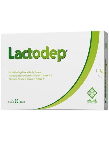 Φωτογραφία προϊόντος: Erbozeta Lactodep Συμπλήρωμα Διατροφής 30Ταμπ.